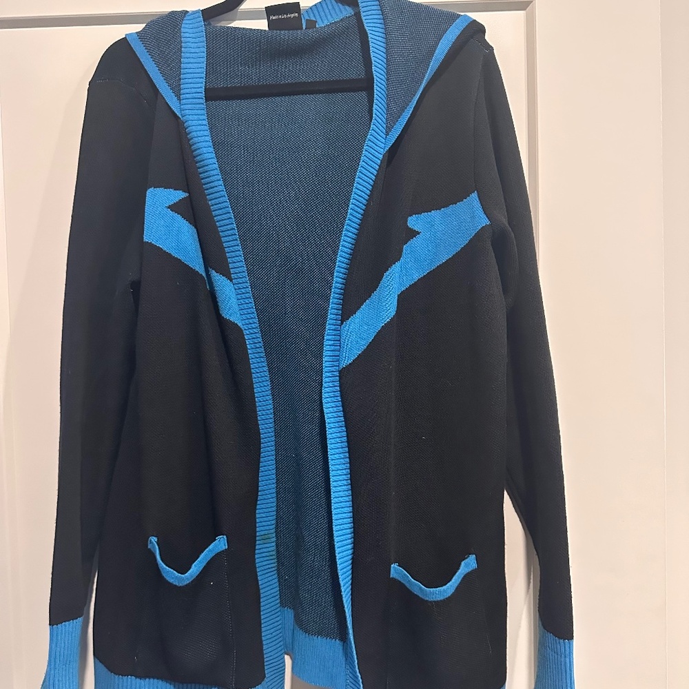 Elhoffer Designs Lady Wonder Longline Cardigan